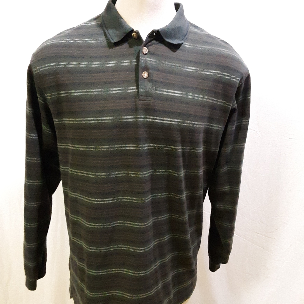 Outdoor World 3 button up shirt Sz larger